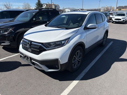Certified 2022 Honda CR-V EX image 1
