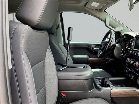 Used 2021 Chevrolet Silverado 1500 LT Trail Boss w/ Bed Protection Package AWD/4WD image 30