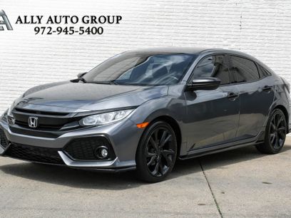 Used 2018 Honda Civic Sport