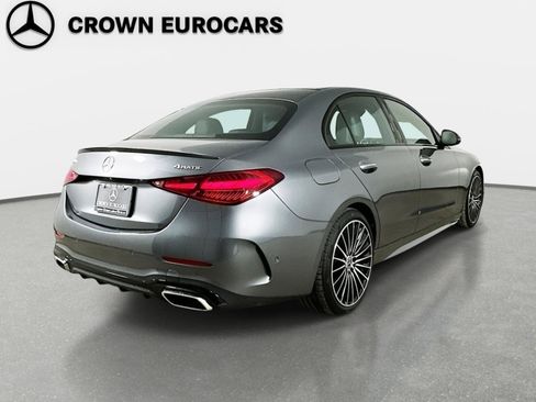 Certified 2025 Mercedes-Benz C 300 4MATIC Sedan image 7