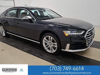 Used 2020 Audi S8 L