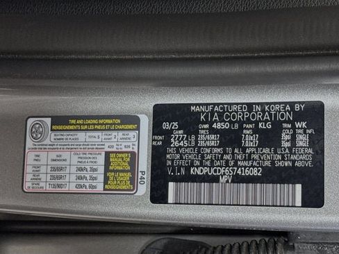 Certified 2025 Kia Sportage LX AWD/4WD image 29