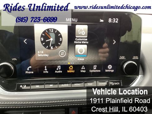 Used 2023 Nissan Rogue Platinum w/ Platinum Premium Package image 27