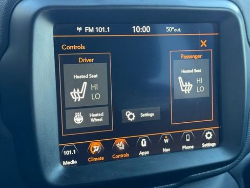 Used 2022 Jeep Renegade Latitude w/ Convenience Group image 13