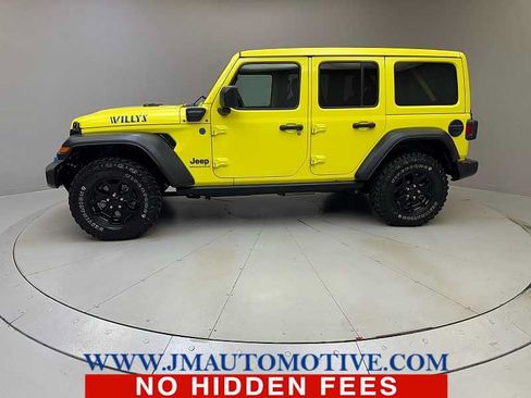 Used 2023 Jeep Wrangler Unlimited w/ Sun & Screen Package AWD/4WD image 2