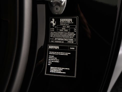 Certified 2022 Ferrari Roma RWD image 52