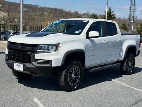 Certified 2022 Chevrolet Colorado ZR2 AWD/4WD image 11