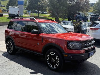 Used 2023 Ford Bronco Sport Outer Banks w/ Tech Package
