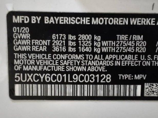 Used 2020 BMW X6 xDrive40i w/ Premium Package AWD/4WD image 10