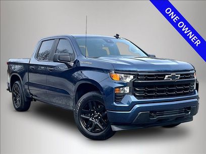 Certified 2022 Chevrolet Silverado 1500 Custom