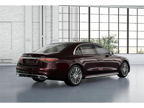 New 2026 Mercedes-Benz S 500 4MATIC image 21