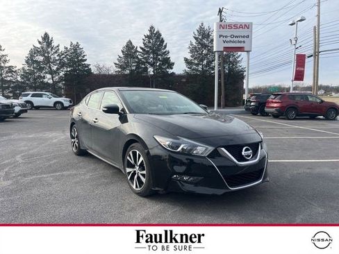 Used 2018 Nissan Maxima 3.5 SL image 1
