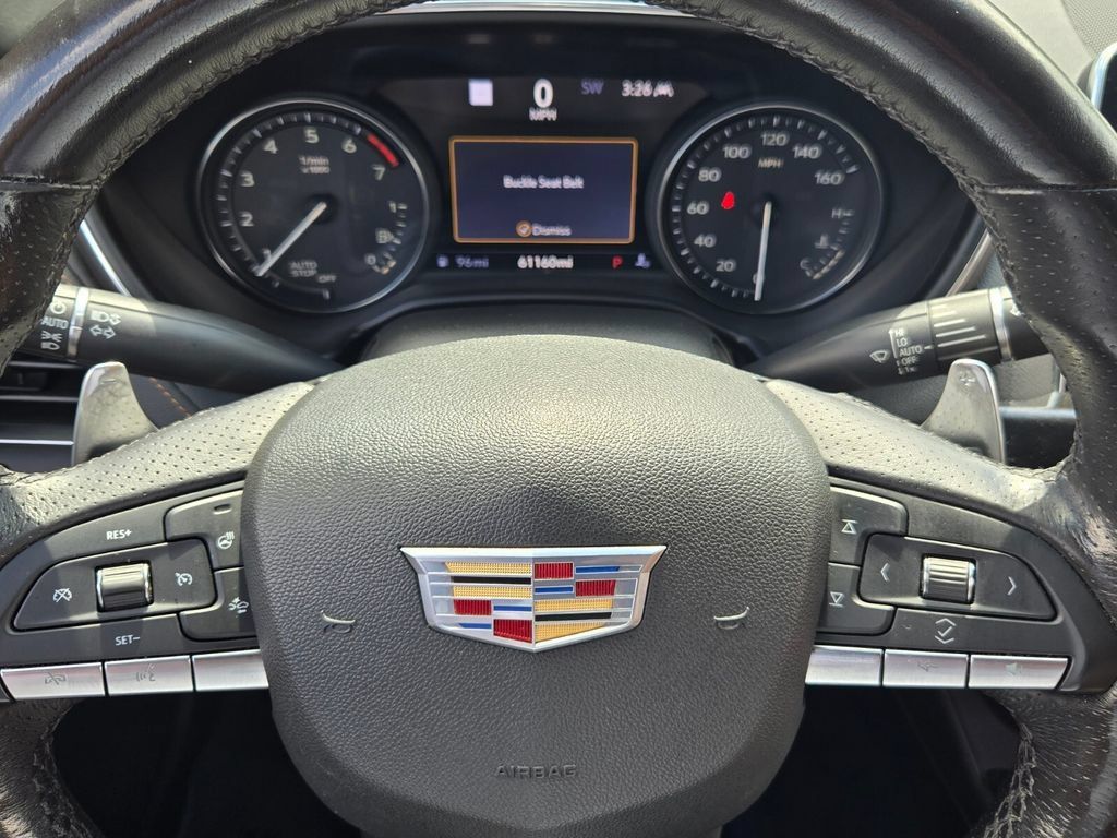 Used 2020 Cadillac CT5 Premium Luxury w/ Platinum Package RWD image 24