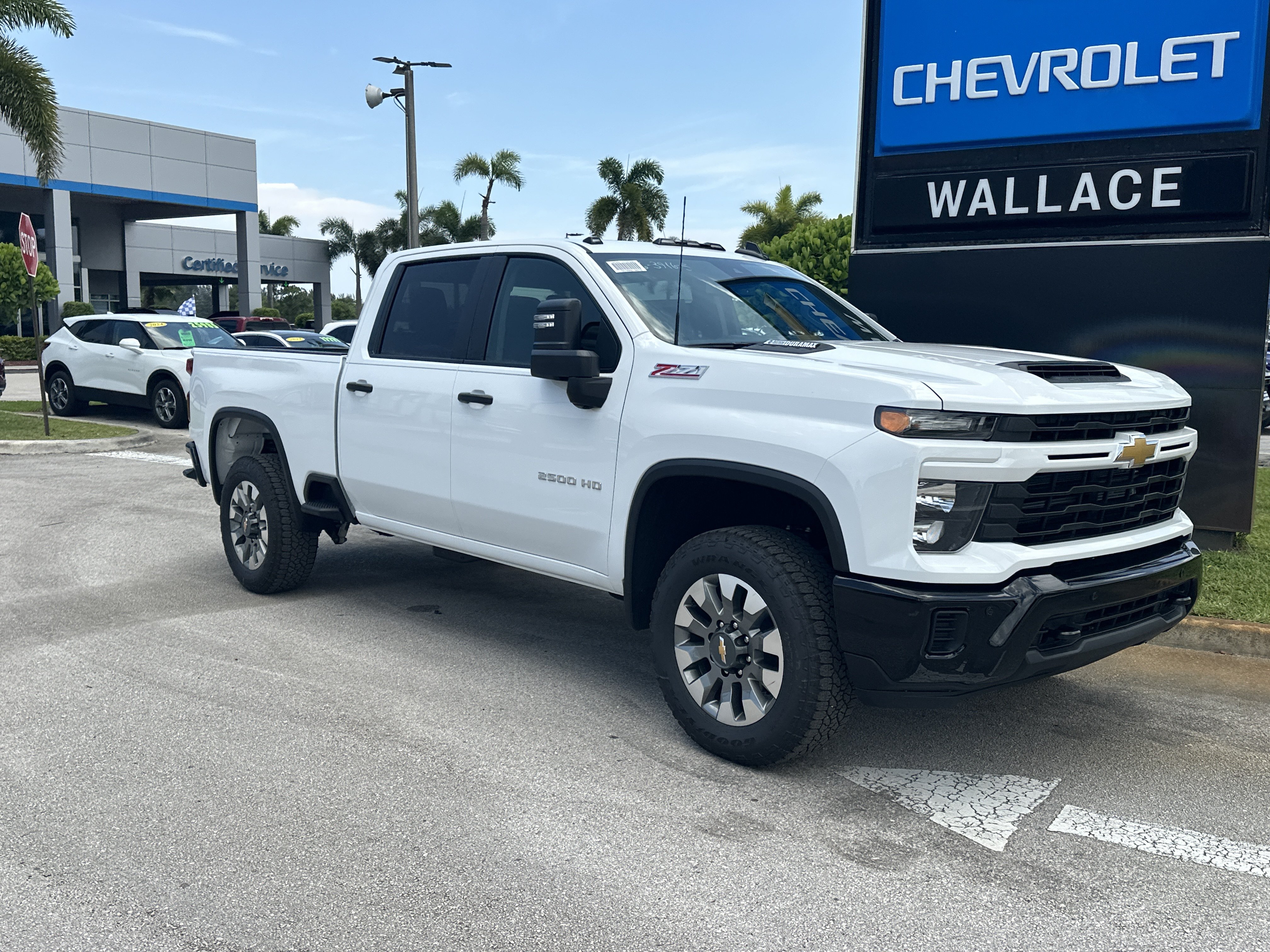 New 2026 Chevrolet Silverado 2500 Custom w/ Custom Value Package AWD/4WD image 4