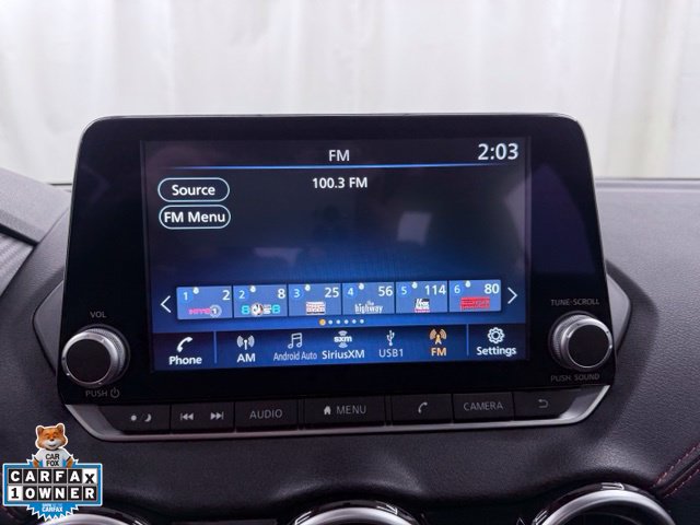 Used 2025 Nissan Sentra SR FWD image 27