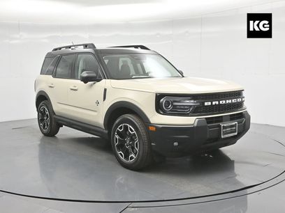 New 2025 Ford Bronco Sport Outer Banks w/ Outer Banks Tech Package+