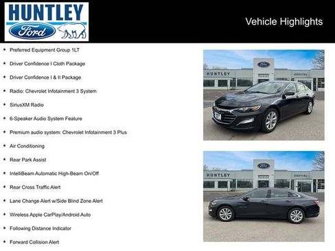 Used 2022 Chevrolet Malibu LT image 2