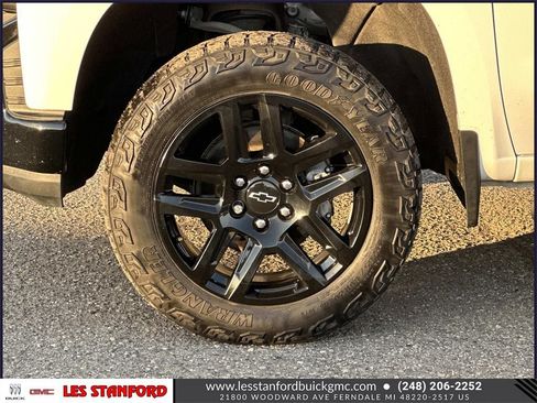 Certified 2022 Chevrolet Silverado 1500 LT Trail Boss w/ Safety Package image 10