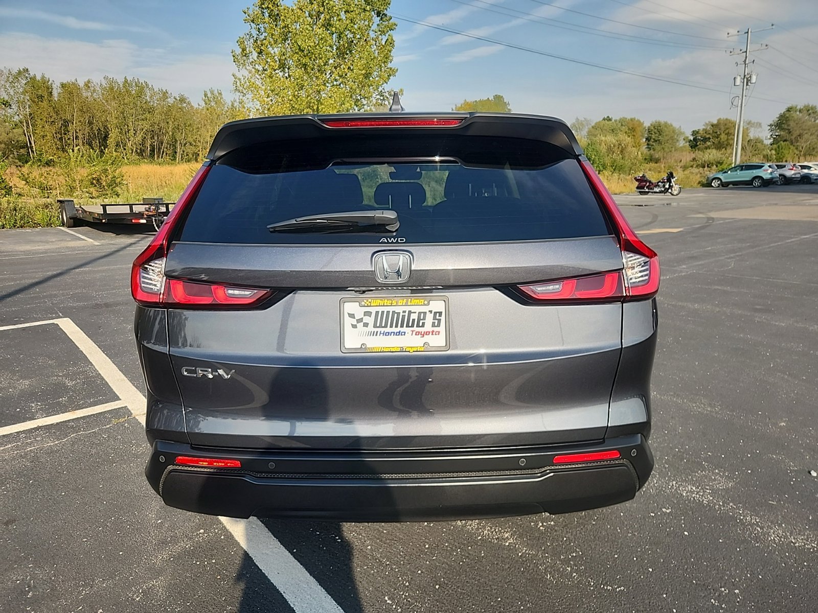 Used 2025 Honda CR-V EX-L image 5