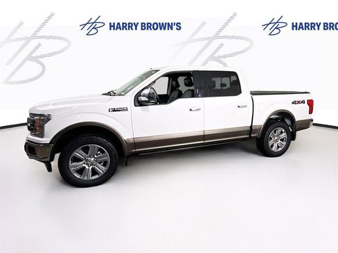 Used 2020 Ford F150 Lariat w/ Equipment Group 502A Luxury image 29