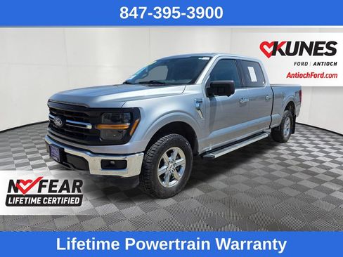 Certified 2024 Ford F150 XLT w/ Tow/Haul Package AWD/4WD image 3