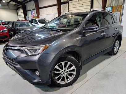 Used 2017 Toyota RAV4 Limited w/ All Weather Liner Package