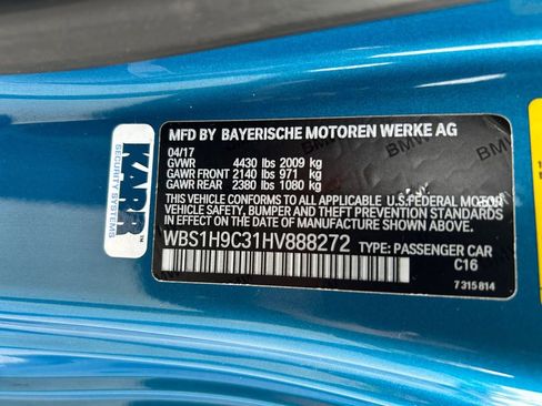 Used 2017 BMW M2 image 35