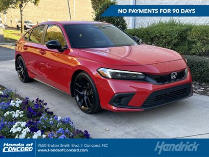 Certified 2024 Honda Civic Sport