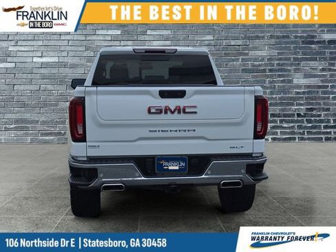 Used 2023 GMC Sierra 1500 SLT w/ SLT Premium Plus Package AWD/4WD image 4