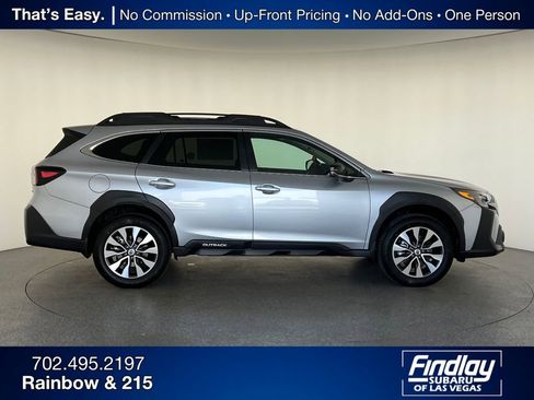 New 2025 Subaru Outback Limited image 8