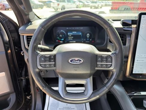 Used 2023 Ford F150 Lightning Lariat w/ Equipment Group 511A High AWD/4WD image 50