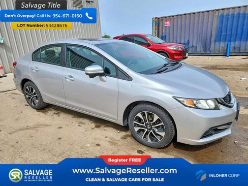 Used 2015 Honda Civic EX image 5