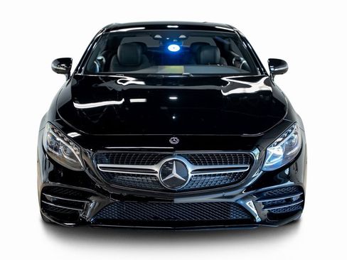 Used 2019 Mercedes-Benz S 560 4MATIC Coupe image 3