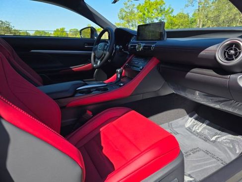 New 2025 Lexus RC 350 F Sport image 9
