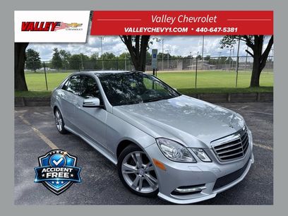 Used 2012 Mercedes-Benz E 350 4MATIC Sedan