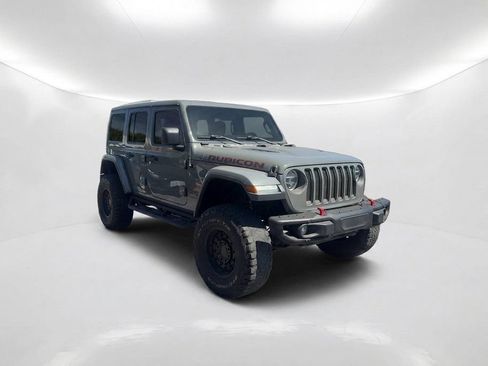 Used 2020 Jeep Wrangler Unlimited Rubicon AWD/4WD image 3