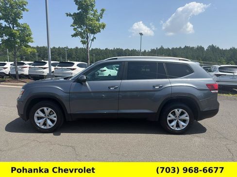 Used 2019 Volkswagen Atlas S w/ Towing Package AWD/4WD image 4