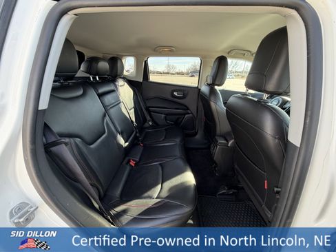Used 2018 Jeep Compass Trailhawk w/ Leather Interior Group image 23