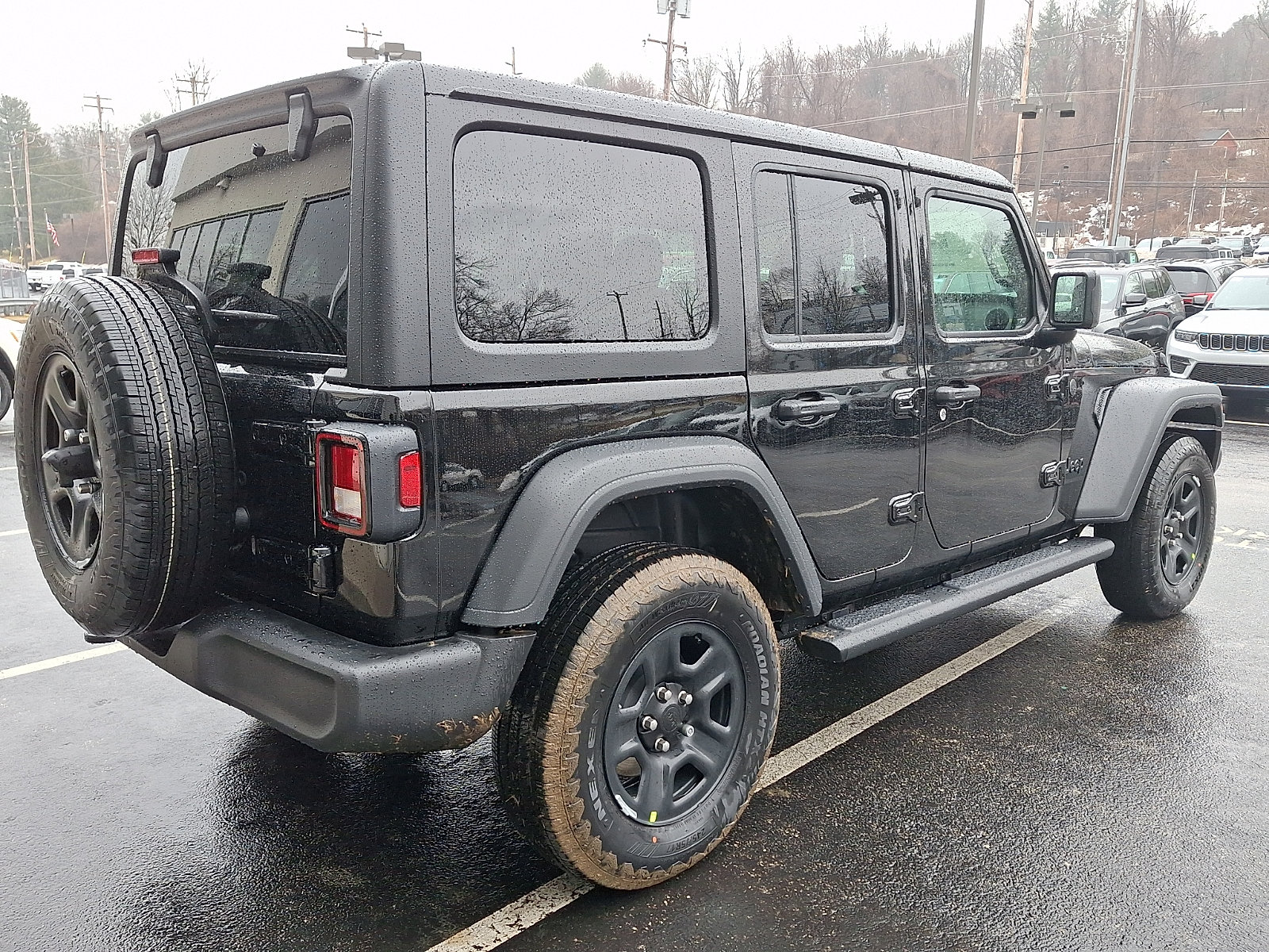 New 2026 Jeep Wrangler Unlimited Sport AWD/4WD image 3
