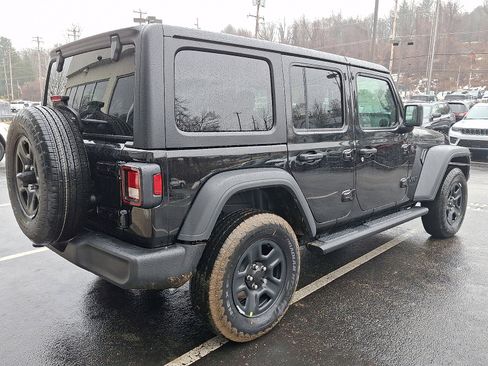 New 2026 Jeep Wrangler Sport image 3