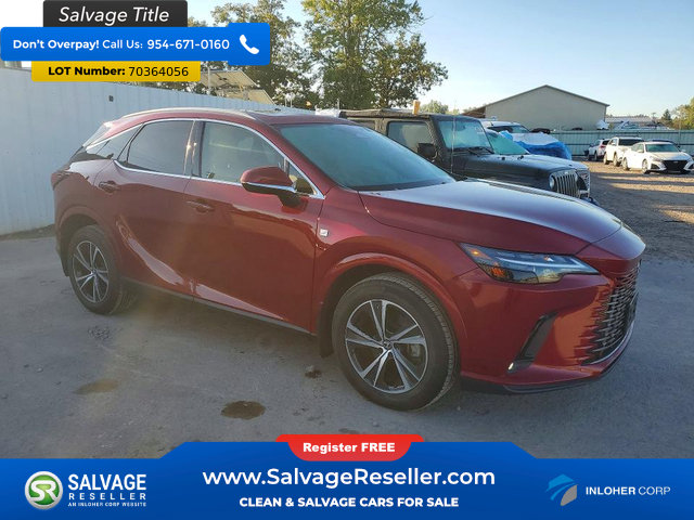Used 2024 Lexus RX 350 Premium w/ Cold Area Package AWD/4WD image 5
