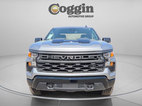 New 2026 Chevrolet Silverado 1500 Custom Trail Boss w/ Dark Appearance Package image 9
