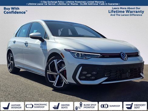 New 2025 Volkswagen GTI SE image 1