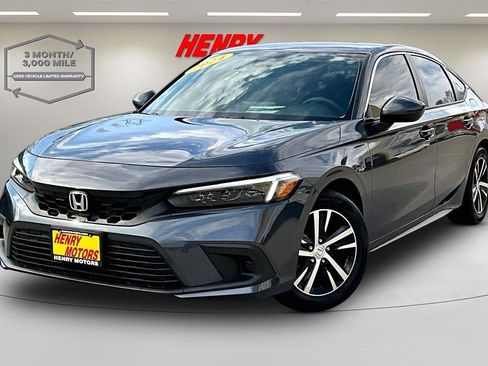 Used 2024 Honda Civic LX image 3