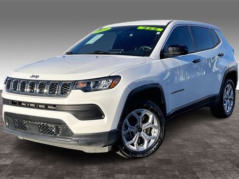 Certified 2025 Jeep Compass Sport image 1