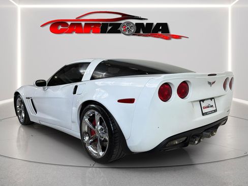 Used 2012 Chevrolet Corvette Grand Sport w/ 3LT Preferred Equipment Group RWD image 8