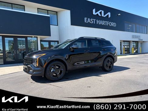 New 2026 Kia Sportage X-Line w/ X-Line Technology Package AWD/4WD image 1