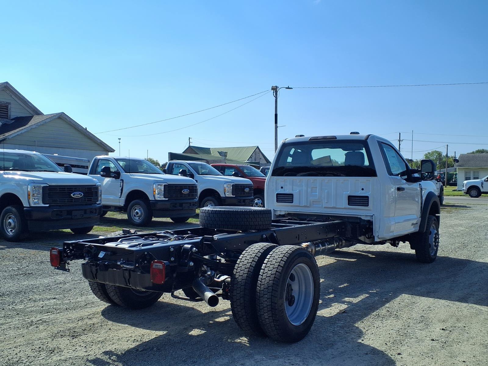New 2026 Ford F550 4x4 Regular Cab Super Duty image 2
