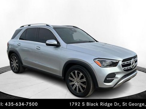 Certified 2025 Mercedes-Benz GLE 350 4MATIC image 7