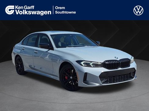 Used 2024 BMW 330i xDrive Sedan w/ M Sport Package AWD/4WD image 1